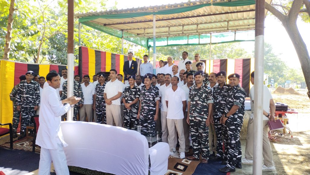 KHUSION KI SUPER BAZAR AND TANAB MUKTA ZEEBAN IN CRPF CAMP AT BHAWANIPATNA