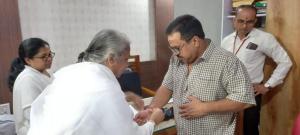 Pramod Khamari Social Activist
